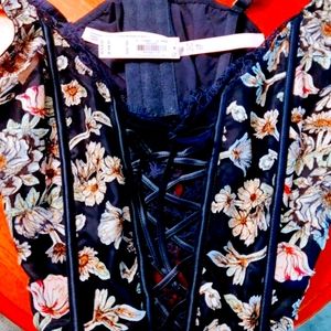 Victorias Secret Bustier Top